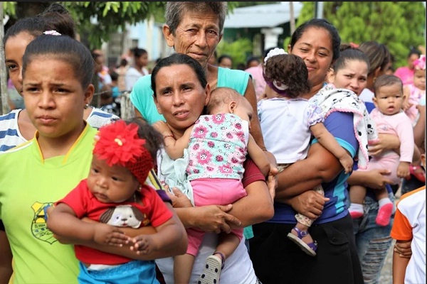 La ONU brindó ayuda humanitaria a más de dos millones de venezolanos este año